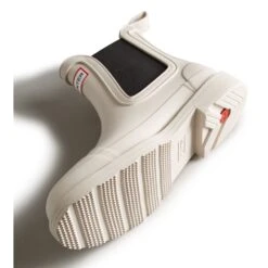 Hunter Women's Commando Chelsea Boots In Cast Pale Grey 9 Hunter Women's Commando Chelsea Boots In Cast Pale Grey -Shoe Style Shop 1056 4 1100x