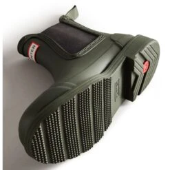 Hunter Women's Commando Chelsea Boots In Dark Olive 9 Hunter Women's Commando Chelsea Boots In Dark Olive -Shoe Style Shop 1057 4 1100x