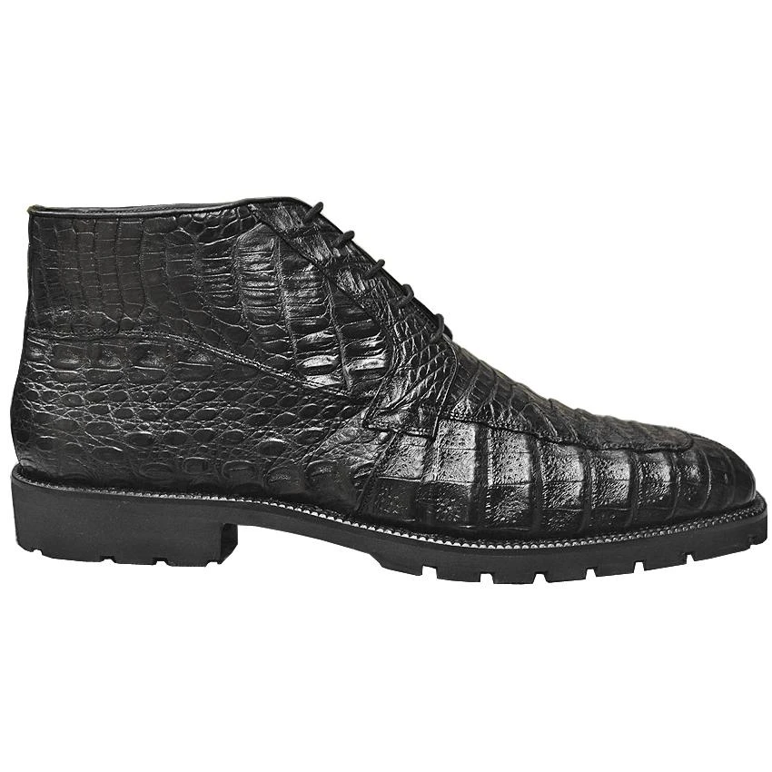 Los Altos Black All-Over Genuine Crocodile Chukka Ankle Boots ZA2068205 4 Los Altos Black All-Over Genuine Crocodile Chukka Ankle Boots ZA2068205 - Image 2