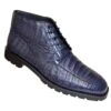 Los Altos Navy All-Over Genuine Crocodile Chukka Ankle Boots ZA2068210 -Shoe Style Shop 1ZA2068210Navy