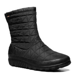Bogs Women's Snowday II Mid Winter Boots In Black 9 Bogs Women's Snowday II Mid Winter Boots In Black -Shoe Style Shop 72697 001 2 1 1100x