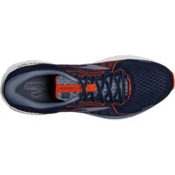 Brooks Adrenaline GTS 21 M - Navy/Red Clay/Grey -Shoe Style Shop Brooks Adrenaline GTS 21 M Navy Red Clay Grey 2
