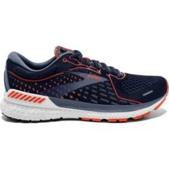 Brooks Adrenaline GTS 21 M - Navy/Red Clay/Grey