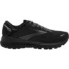 Brooks Adrenaline GTS 22 M - Black/Black/Ebony -Shoe Style Shop Brooks Adrenaline GTS 22 M Black Black Ebony