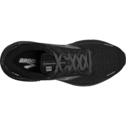 Brooks Adrenaline GTS 22 M - Black/Black/Ebony -Shoe Style Shop Brooks Adrenaline GTS 22 M Black Black Ebony 2