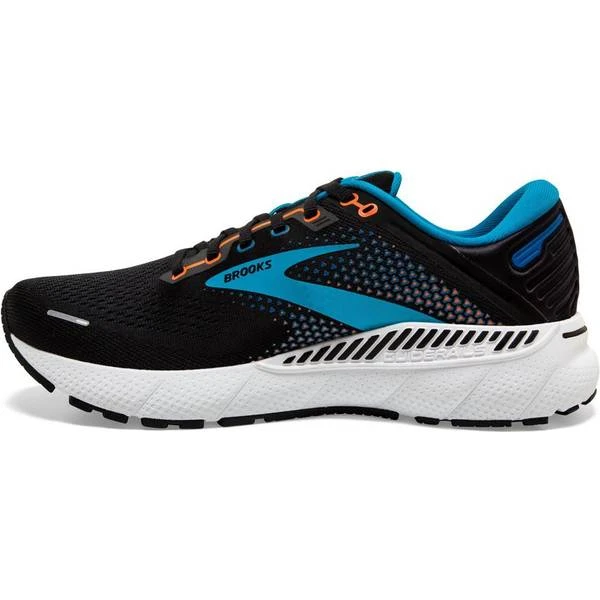 Brooks Adrenaline GTS 22 M - Black/Blue/Orange 4 Brooks Adrenaline GTS 22 M - Black/Blue/Orange - Image 2