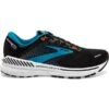 Brooks Adrenaline GTS 22 M - Black/Blue/Orange 2 Brooks Adrenaline GTS 22 M - Black/Blue/Orange -Shoe Style Shop Brooks Adrenaline GTS 22 M Black Blue Orange