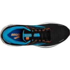Brooks Adrenaline GTS 22 M - Black/Blue/Orange 8 Brooks Adrenaline GTS 22 M - Black/Blue/Orange -Shoe Style Shop Brooks Adrenaline GTS 22 M Black Blue Orange 2