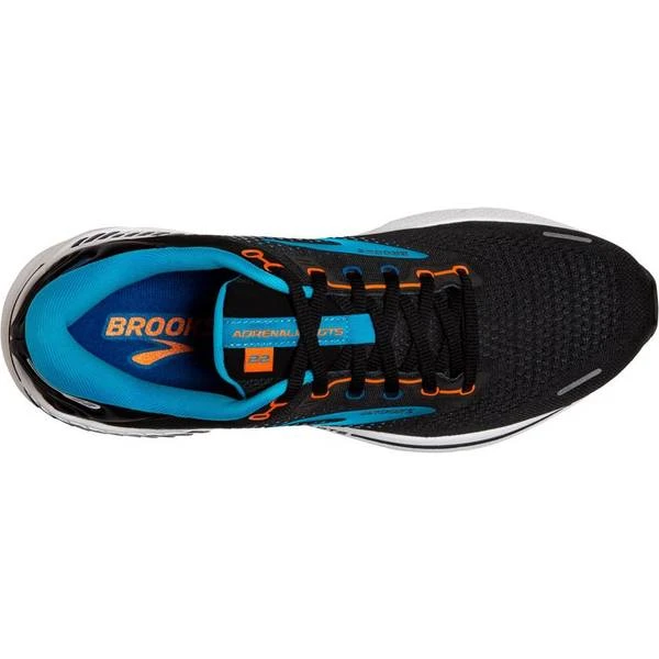 Brooks Adrenaline GTS 22 M - Black/Blue/Orange 5 Brooks Adrenaline GTS 22 M - Black/Blue/Orange - Image 3