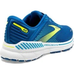 Brooks Adrenaline GTS 22 M - Blue/Nightlife/White -Shoe Style Shop Brooks Adrenaline GTS 22 M Blue Nightlife White 2