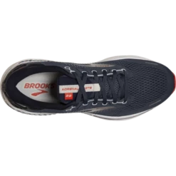 Brooks Adrenaline GTS 22 M - Peacoat/India Ink/Grenadine -Shoe Style Shop Brooks Adrenaline GTS 22 M Peacoat India Ink Grenadine 1
