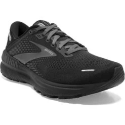 Brooks Adrenaline GTS 22 W - Black/Black/Ebony -Shoe Style Shop Brooks Adrenaline GTS 22 W Black Black Ebony 2