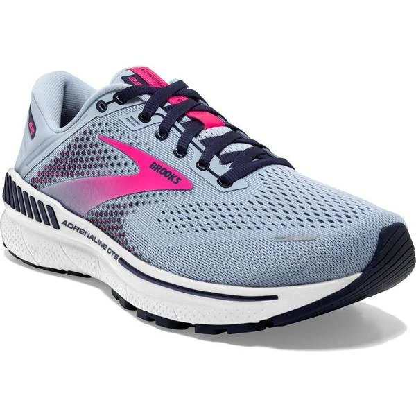 Brooks Adrenaline GTS 22 W - Kentucky Blue/Peacoat/Pink 4 Brooks Adrenaline GTS 22 W - Kentucky Blue/Peacoat/Pink - Image 2