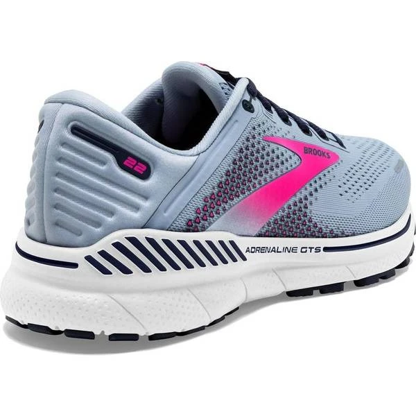 Brooks Adrenaline GTS 22 W - Kentucky Blue/Peacoat/Pink 6 Brooks Adrenaline GTS 22 W - Kentucky Blue/Peacoat/Pink - Image 4