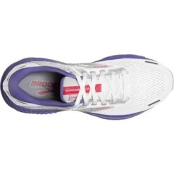 Brooks Adrenaline GTS 22 W - White/Coral/Purple 8 Brooks Adrenaline GTS 22 W - White/Coral/Purple -Shoe Style Shop Brooks Adrenaline GTS 22 W White Coral Purple 2