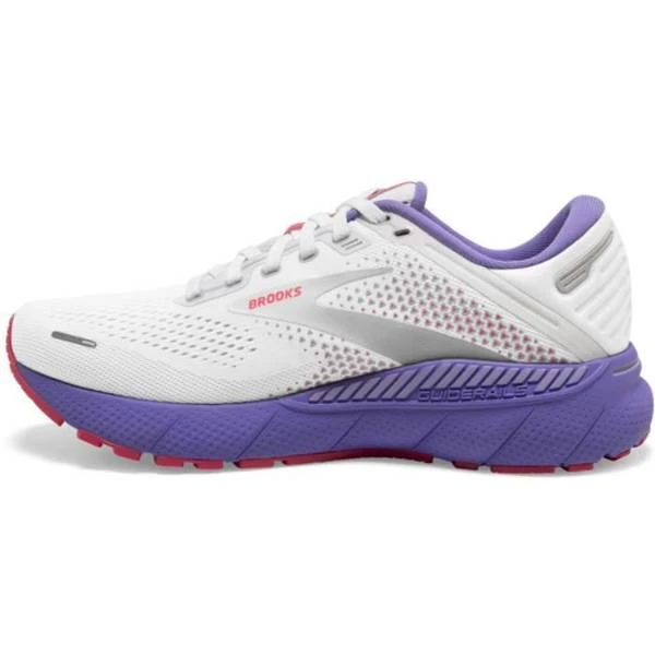 Brooks Adrenaline GTS 22 W - White/Coral/Purple 6 Brooks Adrenaline GTS 22 W - White/Coral/Purple - Image 4