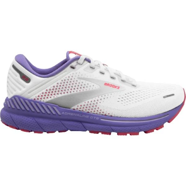 Brooks Adrenaline GTS 22 W - White/Coral/Purple 3 Brooks Adrenaline GTS 22 W - White/Coral/Purple