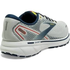 Brooks Ghost 14 M - Gray/Maize -Shoe Style Shop Brooks Ghost 14 M Gray Maize 3