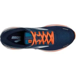 Brooks Ghost 14 M - Titan/Teal/Flame -Shoe Style Shop Brooks Ghost 14 M Titan Teal Flame 4