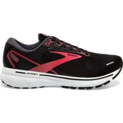 Brooks Ghost 14 W - Black/Coral/White