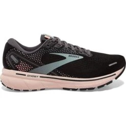 Brooks Ghost 14 W - Black/Pearl/Peach