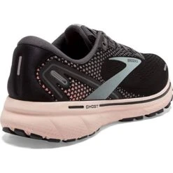 Brooks Ghost 14 W - Black/Pearl/Peach -Shoe Style Shop Brooks Ghost 14 W Black Pearl Peach 3