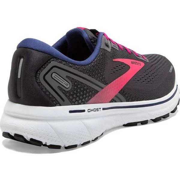 Brooks Ghost 14 W - Pearl/Black/Pink 6 Brooks Ghost 14 W - Pearl/Black/Pink - Image 4