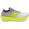 Brooks Hyperion Elite 2 - 111 White/Silver/Nightlife -Shoe Style Shop Brooks Hyperion Elite 2 111 White Silver Nightlife