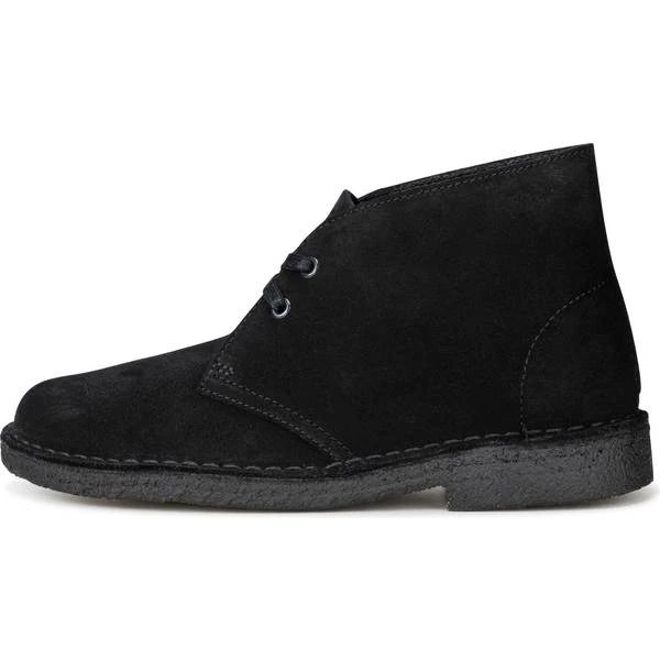 Clarks Desert Boot - Black Suede 4 Clarks Desert Boot - Black Suede - Image 2