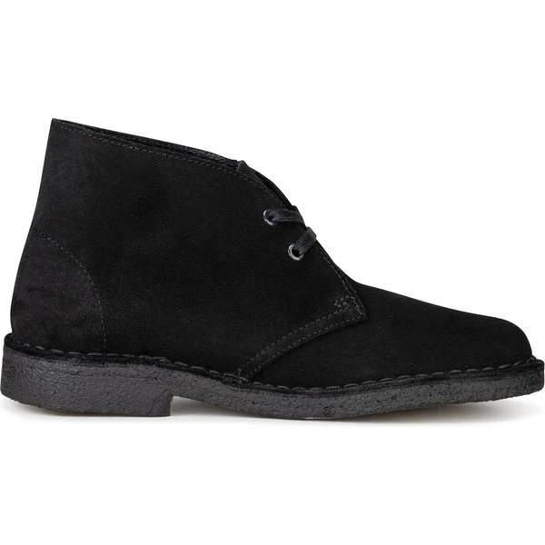 Clarks Desert Boot - Black Suede 3 Clarks Desert Boot - Black Suede