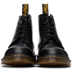 Dr. Martens 101 Smooth - Black -Shoe Style Shop Dr. Martens 101 Smooth Black 2
