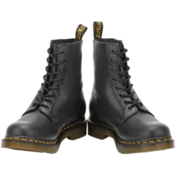 Dr. Martens 1460 Pascal Virginia - Black -Shoe Style Shop Dr. Martens 1460 Pascal Virginia Black 2
