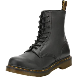 Dr. Martens 1460 Pascal Virginia - Black -Shoe Style Shop Dr. Martens 1460 Pascal Virginia Black 3