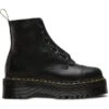 Dr. Martens Sinclair Milled Nappa - Black Milled Nappa -Shoe Style Shop Dr. Martens Sinclair Milled Nappa Black Milled Nappa