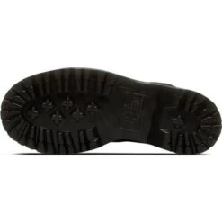 Dr. Martens Sinclair Milled Nappa - Black Milled Nappa -Shoe Style Shop Dr. Martens Sinclair Milled Nappa Black Milled Nappa 2