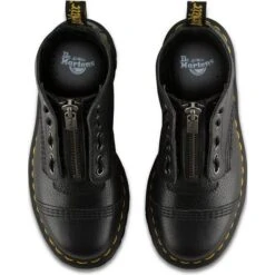 Dr. Martens Sinclair Milled Nappa - Black Milled Nappa -Shoe Style Shop Dr. Martens Sinclair Milled Nappa Black Milled Nappa 3