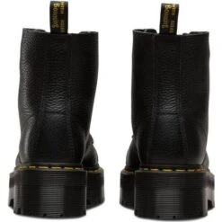 Dr. Martens Sinclair Milled Nappa - Black Milled Nappa -Shoe Style Shop Dr. Martens Sinclair Milled Nappa Black Milled Nappa 4