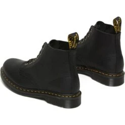 Dr. Martens Vegan 101 Felix - Black Felix Rub Off -Shoe Style Shop Dr. Martens Vegan 101 Felix Black Felix Rub Off 2