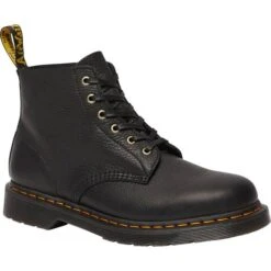 Dr. Martens Vegan 101 Felix - Black Felix Rub Off