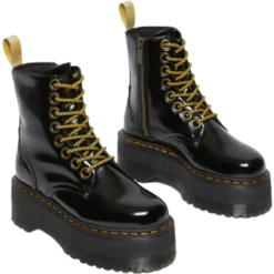 Dr. Martens Vegan Jadon Max Platform Boots 8 Dr. Martens Vegan Jadon Max Platform Boots -Shoe Style Shop Dr. Martens Vegan Jadon Max Platform Boots 2
