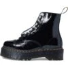 Dr. Martens Women's Sinclair Patent-Leather Boots -Shoe Style Shop Dr. Martens Women s Sinclair Patent Leather Boots