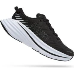 Hoka Bondi X W - Black/White -Shoe Style Shop Hoka Bondi X W Black White 2