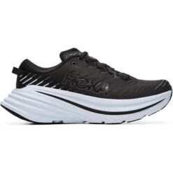 Hoka Bondi X W - Black/White