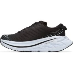 Hoka Bondi X W - Black/White -Shoe Style Shop Hoka Bondi X W Black White 3