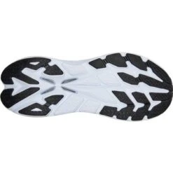 Hoka Bondi X W - Black/White -Shoe Style Shop Hoka Bondi X W Black White 4