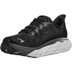 Hoka One One Arahi 6 W - Black/White -Shoe Style Shop Hoka One One Arahi 6 W Black White 2