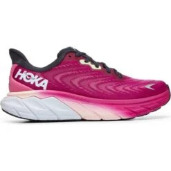 Hoka One One Arahi 6 W - Festival Fuchsia/Ibis Rose