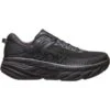 Hoka One One Bondi 7 M - Black -Shoe Style Shop Hoka One One Bondi 7 M Black