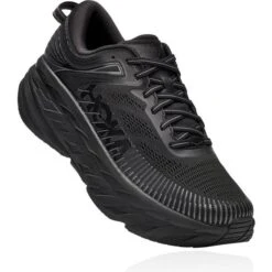 Hoka One One Bondi 7 M - Black -Shoe Style Shop Hoka One One Bondi 7 M Black 3