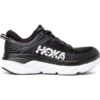 Hoka One One Bondi 7 W - Black/White -Shoe Style Shop Hoka One One Bondi 7 W Black White